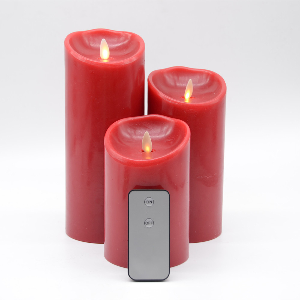 dancing wick flameless candles