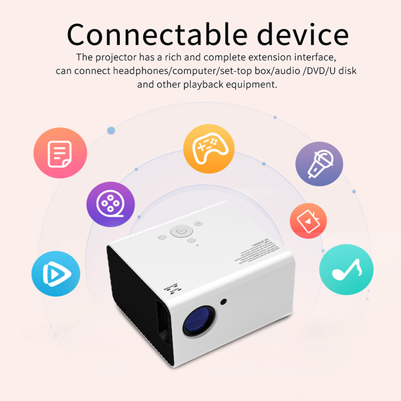 dlp portable smart projector