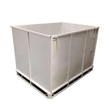 Foldable Recycling Rectangle Steel Packing Box