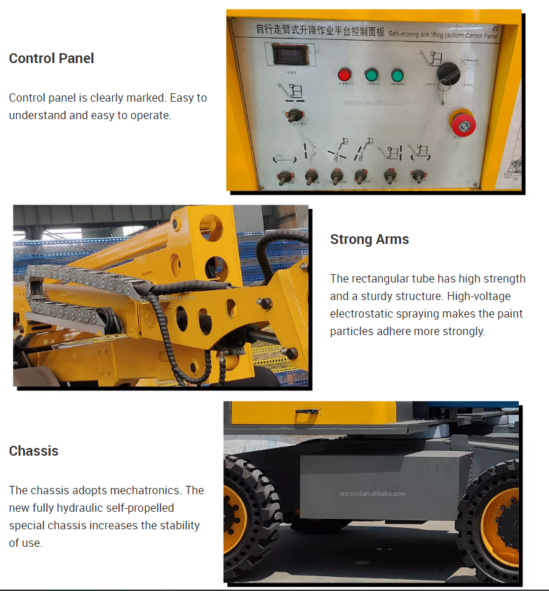 self propelled boom lift