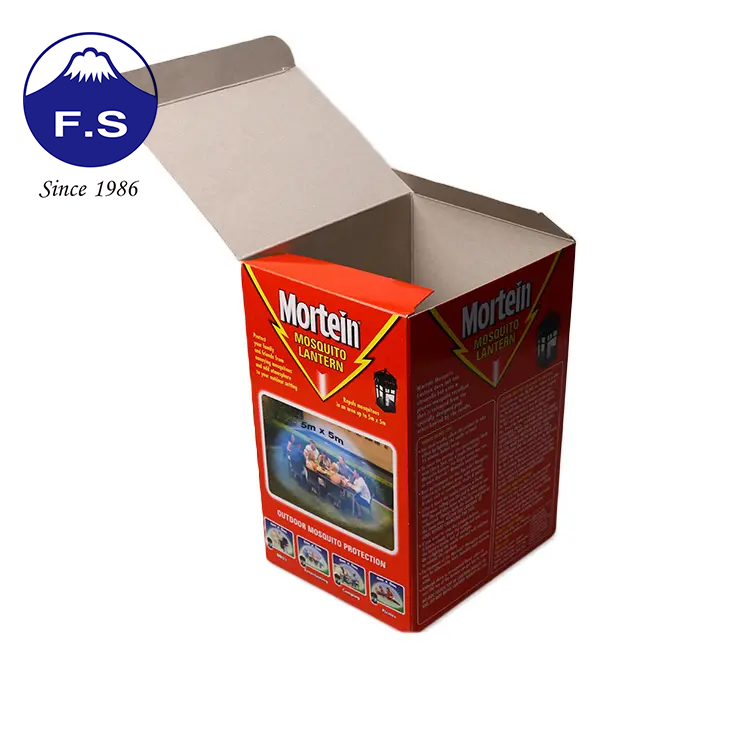 Oem Toy Corrugated Paper Packaging Boxes With Window