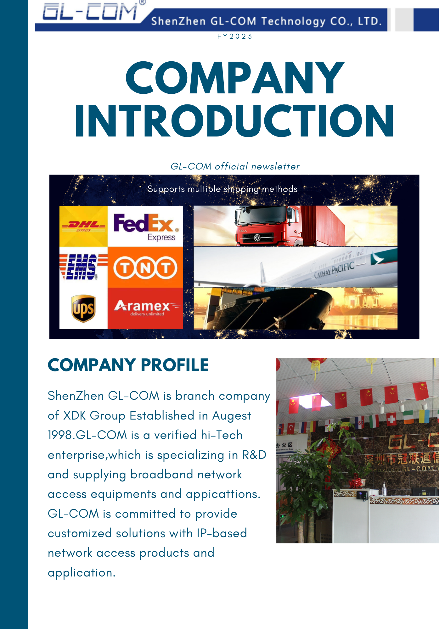 COMPANY INTRODUCT