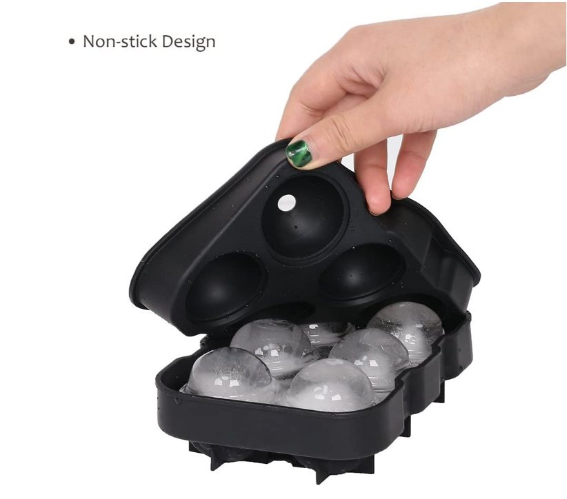 Silicone Ice Cube Tray