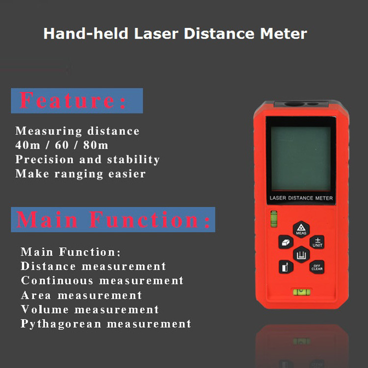 s5 50M Laser Distance Meter IP54