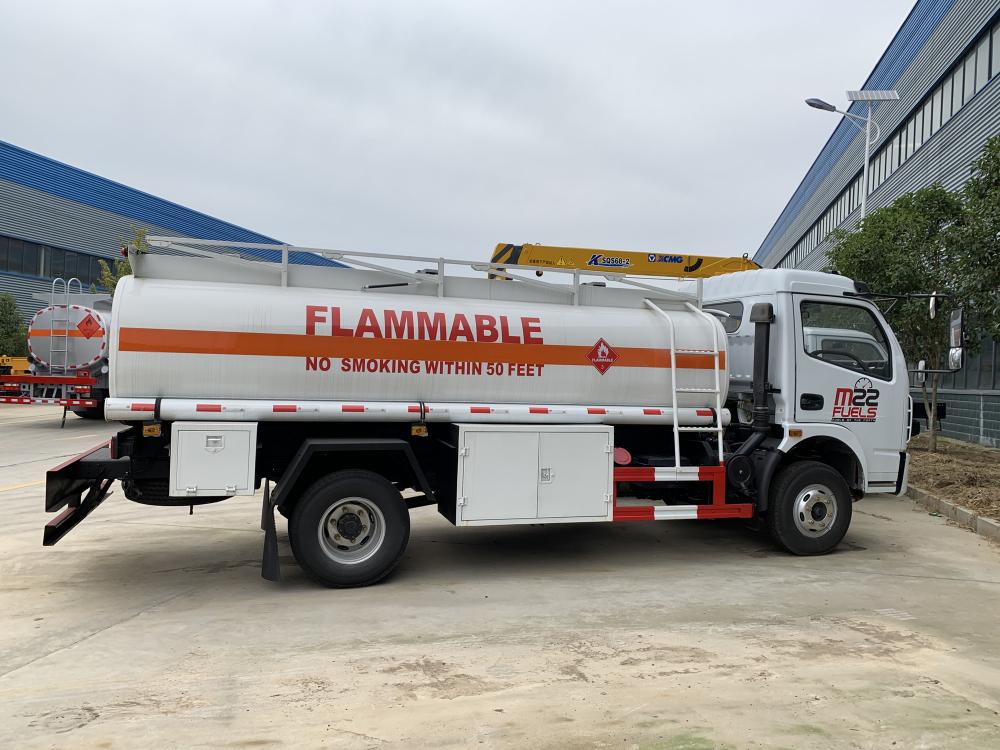 Duolica 8cbm Fuel Dispenser Truck 4 Jpg