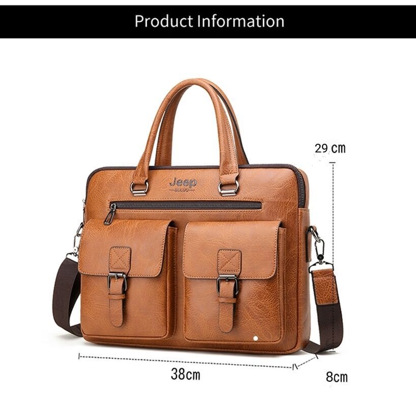 Leather Briefcase 1