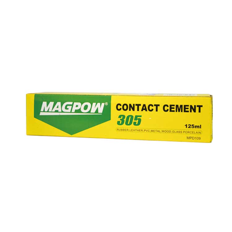 contact cement with brush