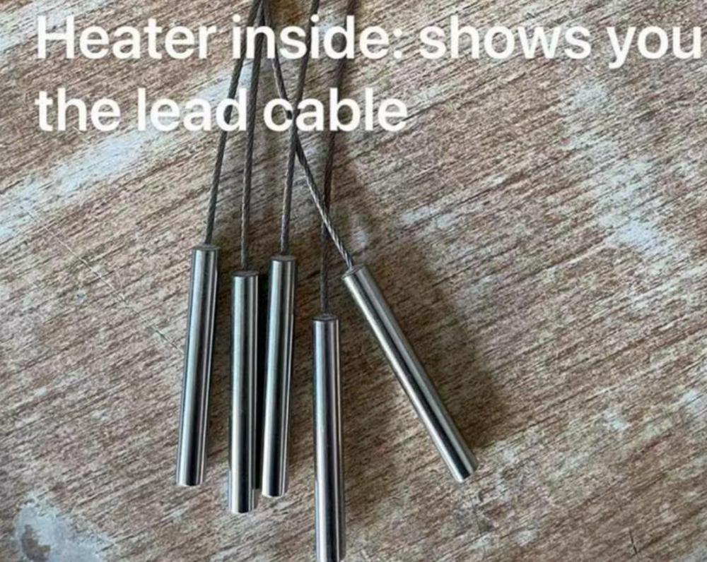 Single Lead Cartridge Heater 2 Jpg