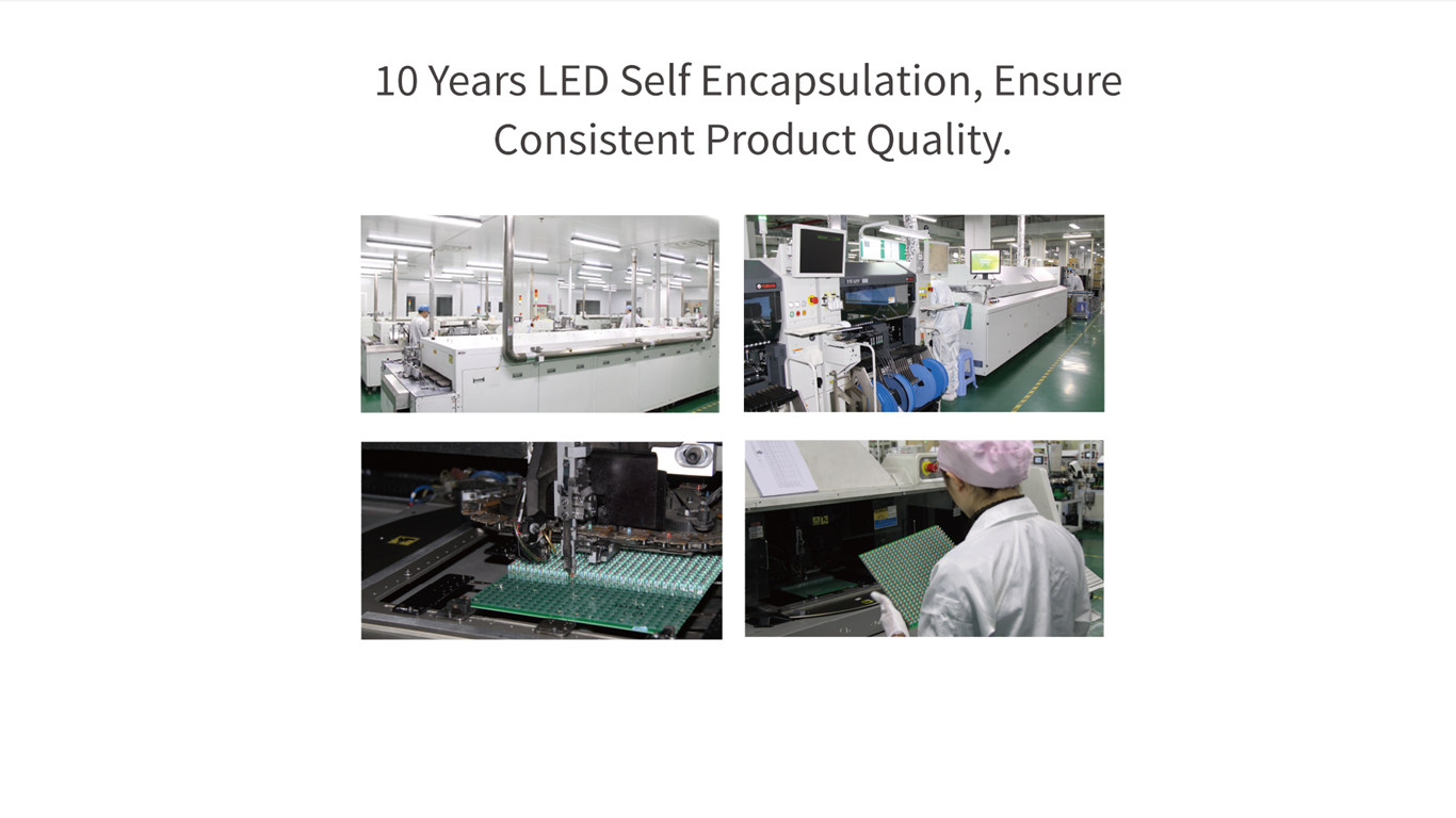 Led display manufacture