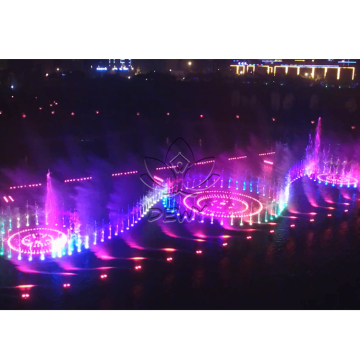 Floating Lake musical water fountain dancing water features