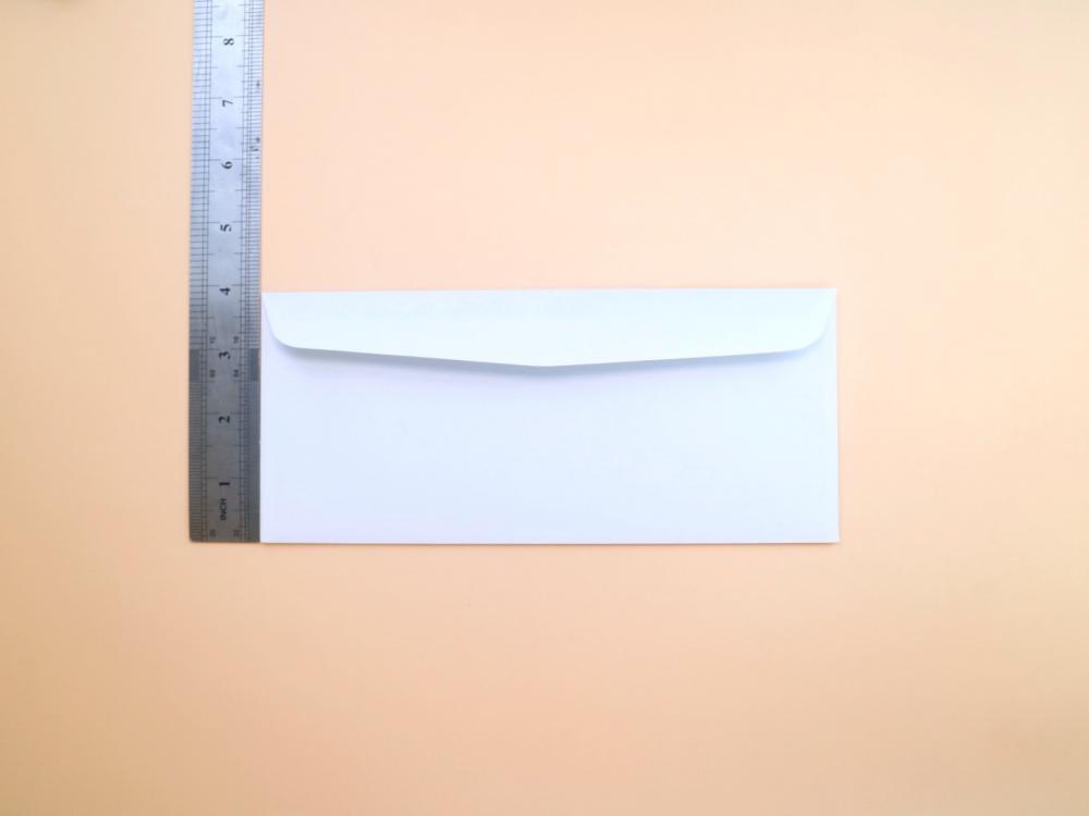 Width Of The 9 Security Envelope