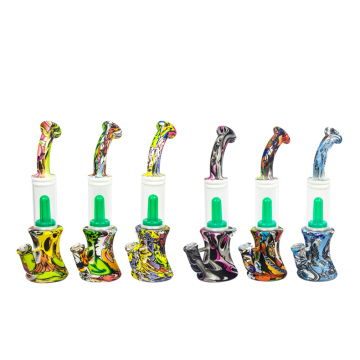 XY104SC-12s Silicone Hookah pipes smoking weed Tobacco