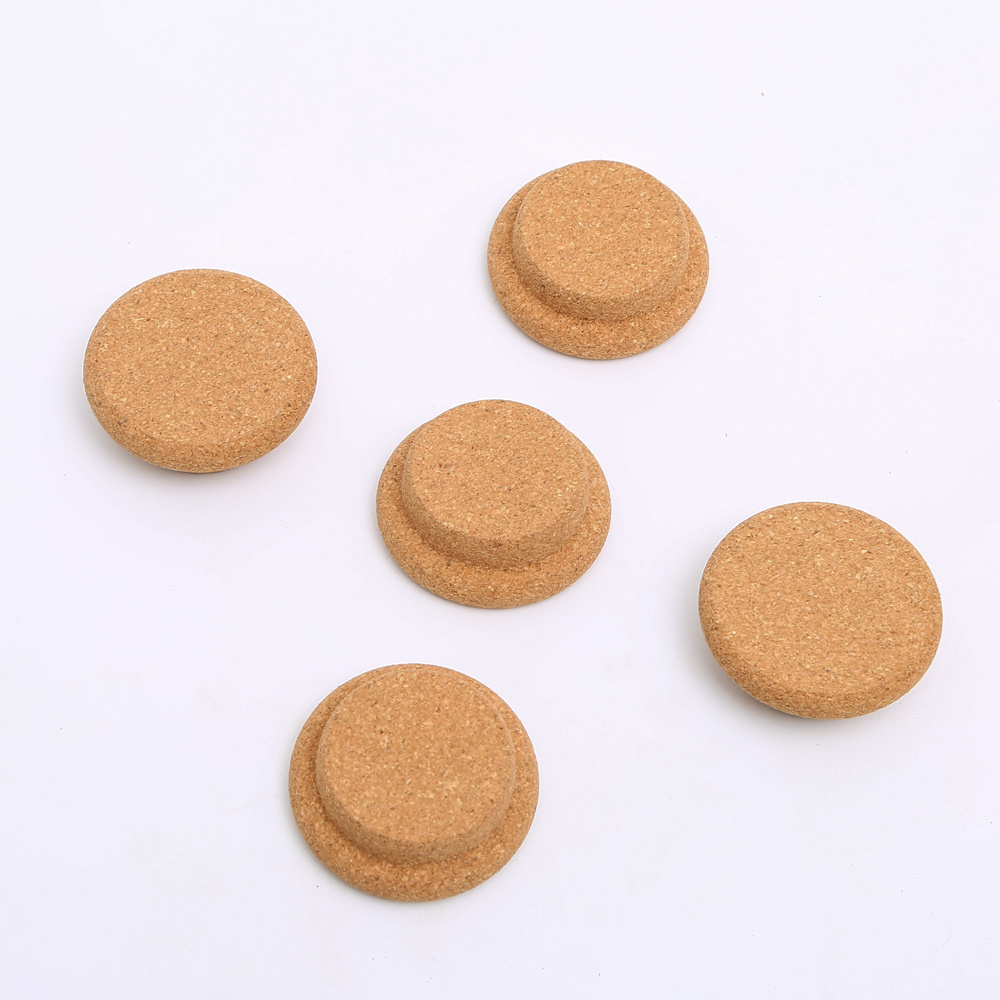 CORK COASTERS FOR COFFEE LIDS
