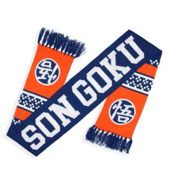 Fans scarf winter Warm Knit Scarf With Tassel