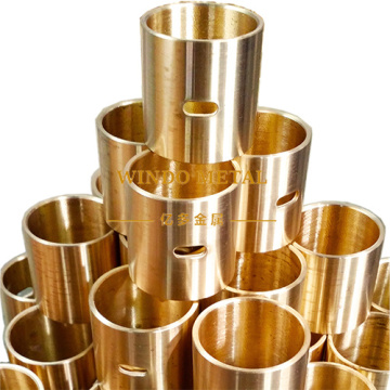 Large Diameter Brass Tubes with Hollow