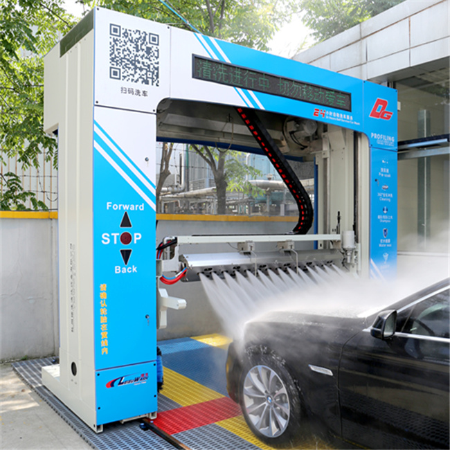 Touchfree Car Wash Machine Leisuwash DG For Sale
