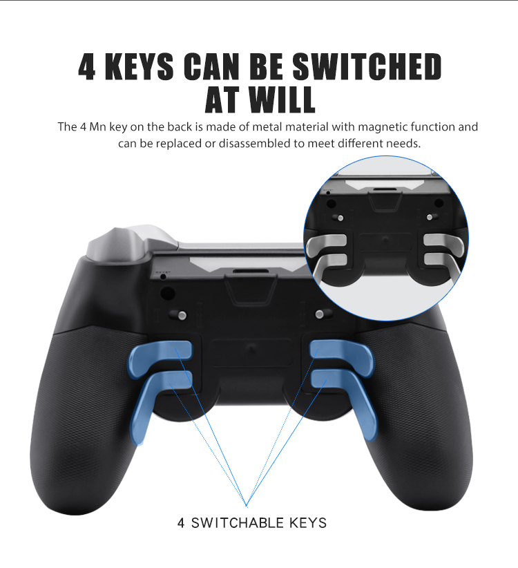 Alibaba Hot Sell Ps4 Wireless Controller