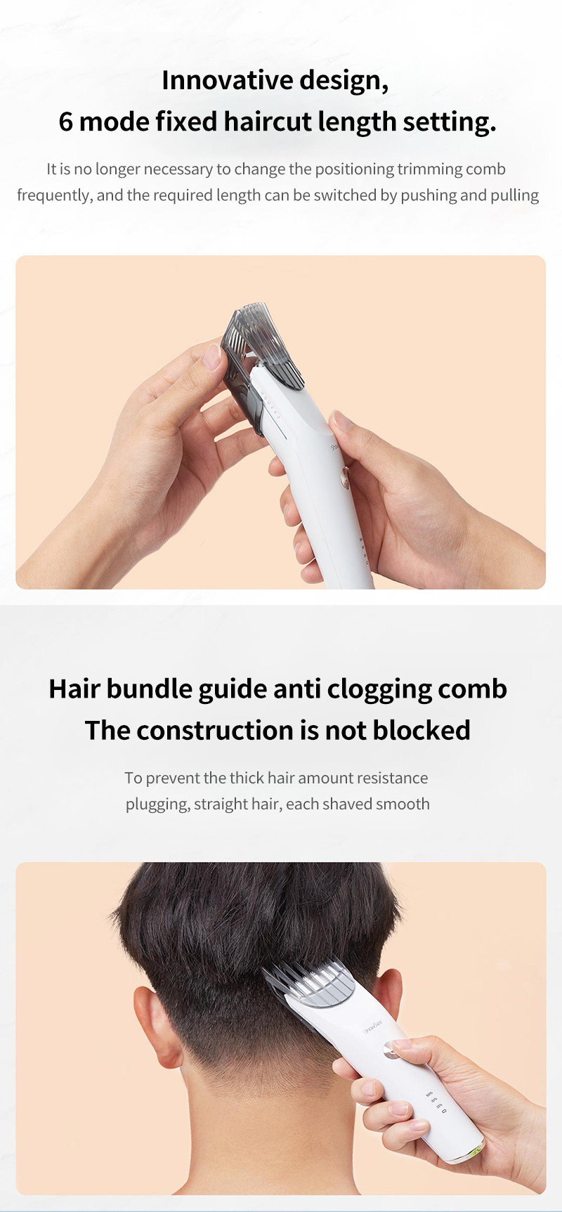 Showsee Electric Hair Trimmer