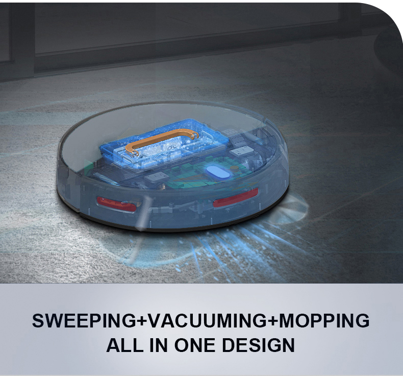 Robotic Vaccum Cleaner Vacuum