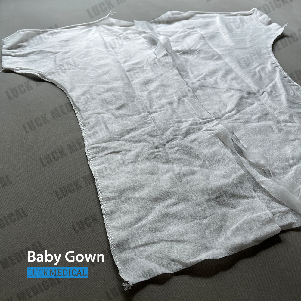 Disposble Baby Gown 06
