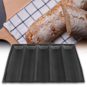 Fiberglass Silicone Bread Mold Forms with Measurement Dough