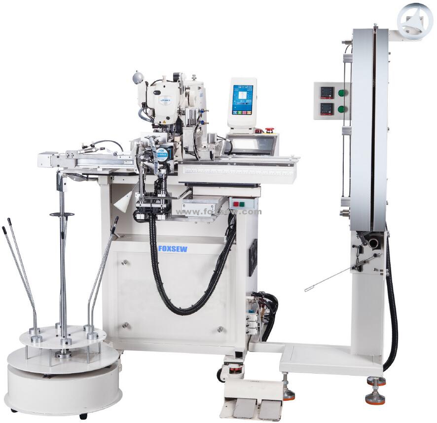 Automatic Elastic Loop Joint Sewing Unit