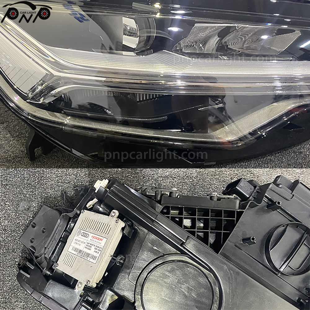 Audi C7 Headlights