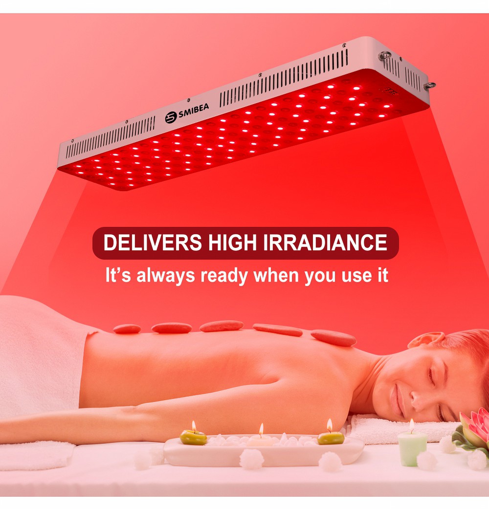 Led Red Infrared Therapy Lamp