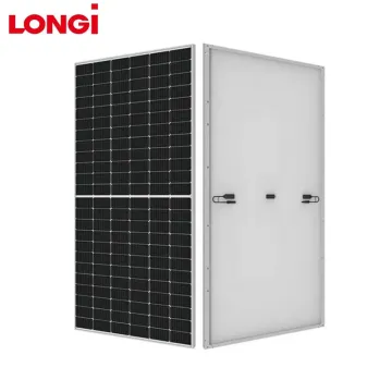 Longi 590w solar panel large powerness