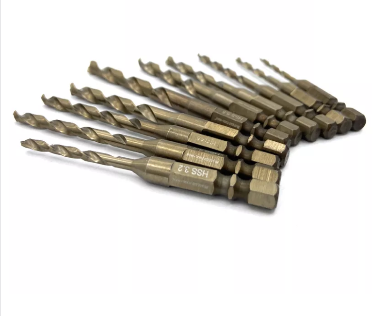 Double R Hex Shank Drill Bit 7 Png