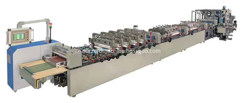 zipper pouch making machine