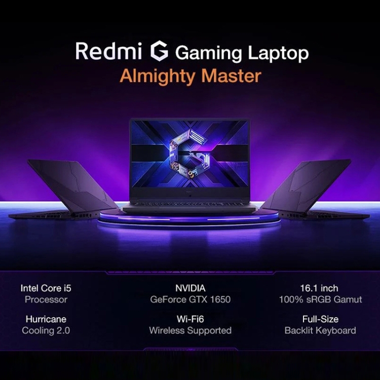 Redmi G Gaming Laptop