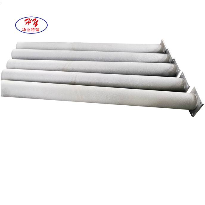 Heat Treatment Heat Resistant I Type Ss Tube For Continuous Galvanizing Line5