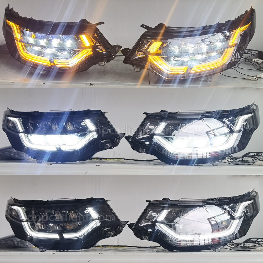 Discovery 2 Headlight Upgrade