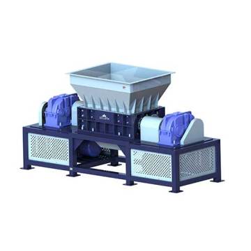 Plastic Blue Drums Shredder Machine