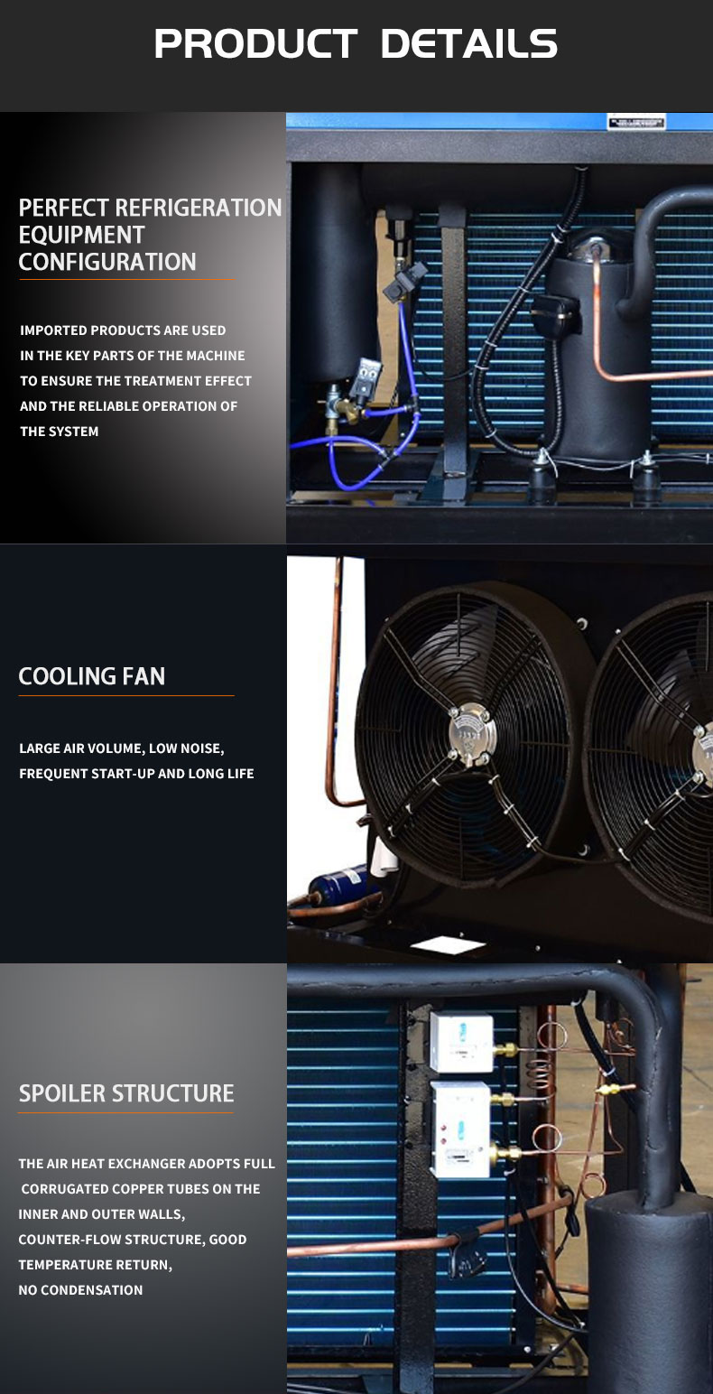 air cooling dryer details