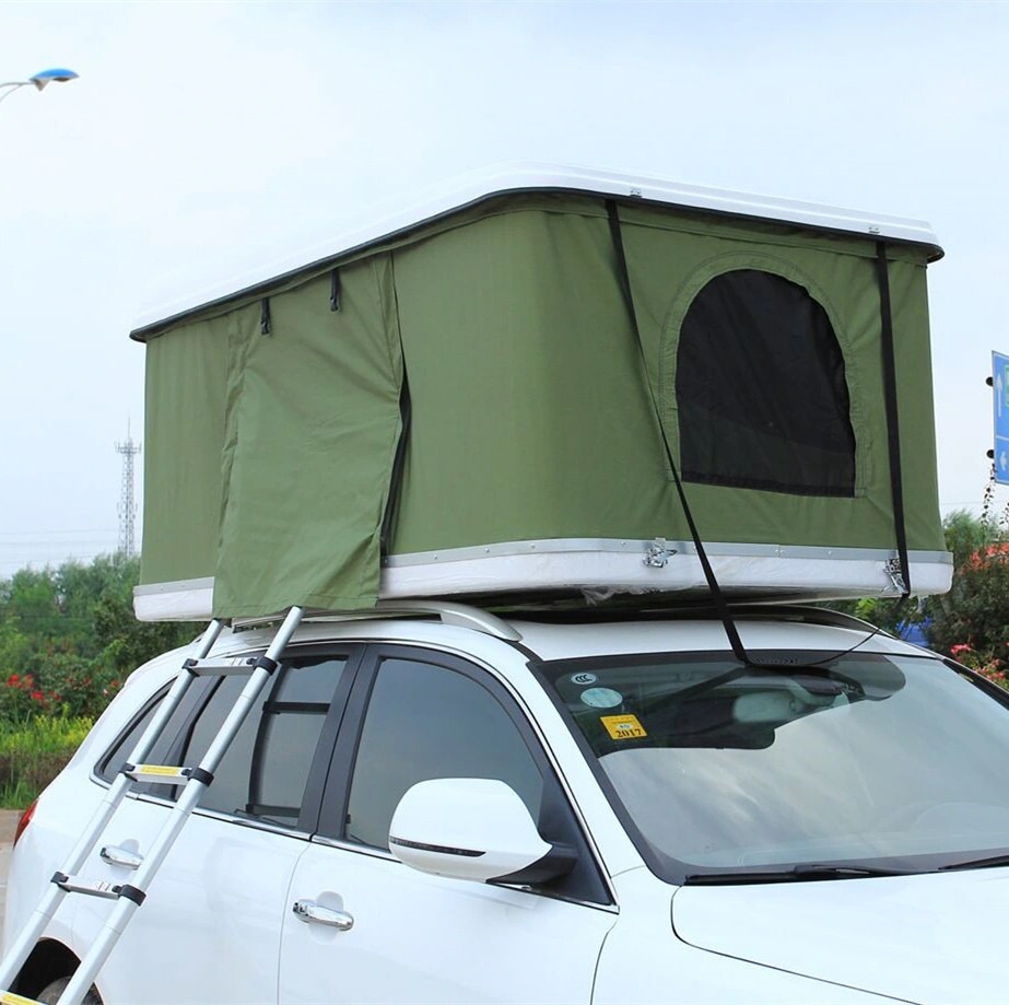 Practical Pop Up Car Roof Top Tent With Awni 5 Jpg