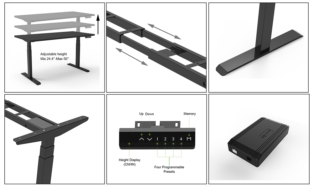 Height Adjustable Desk