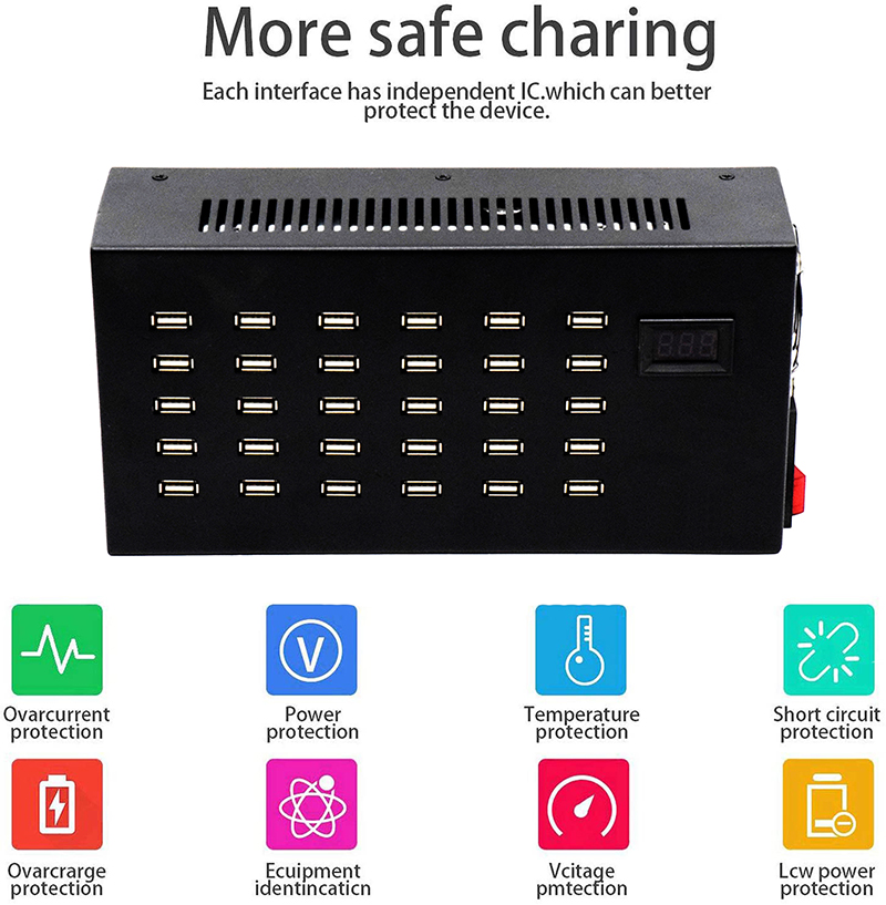 Octet protection,more safe charging