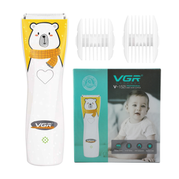Rechargeable Baby Hair Clipper Cordless Baby Hair Trimmer