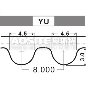 Timing Belt for MITSUBISHI GALANT