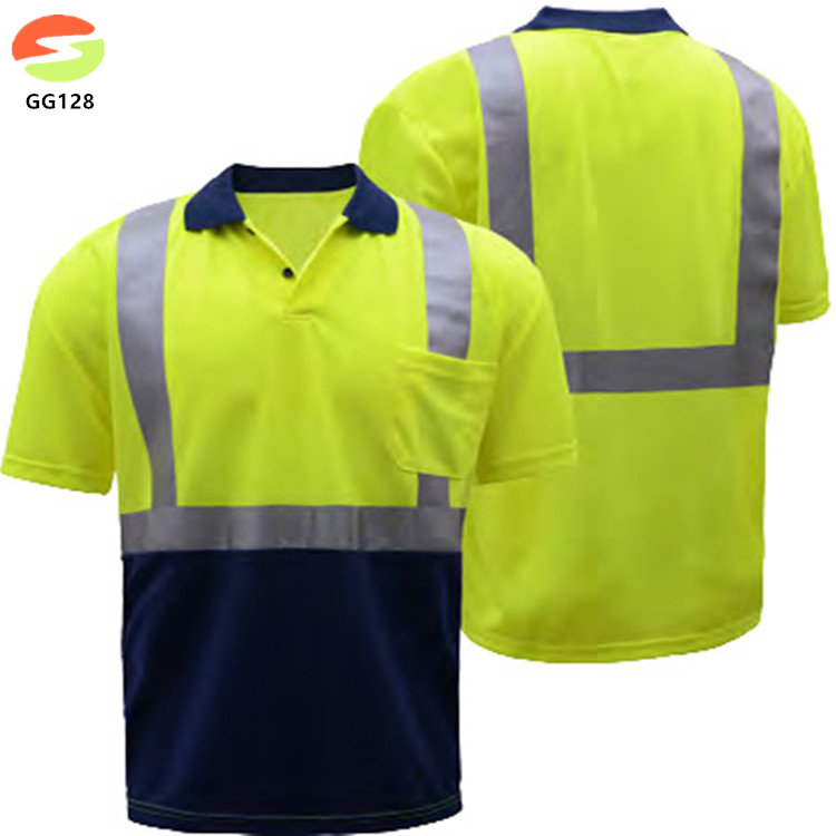 Hi Vis Safety Shirt Png