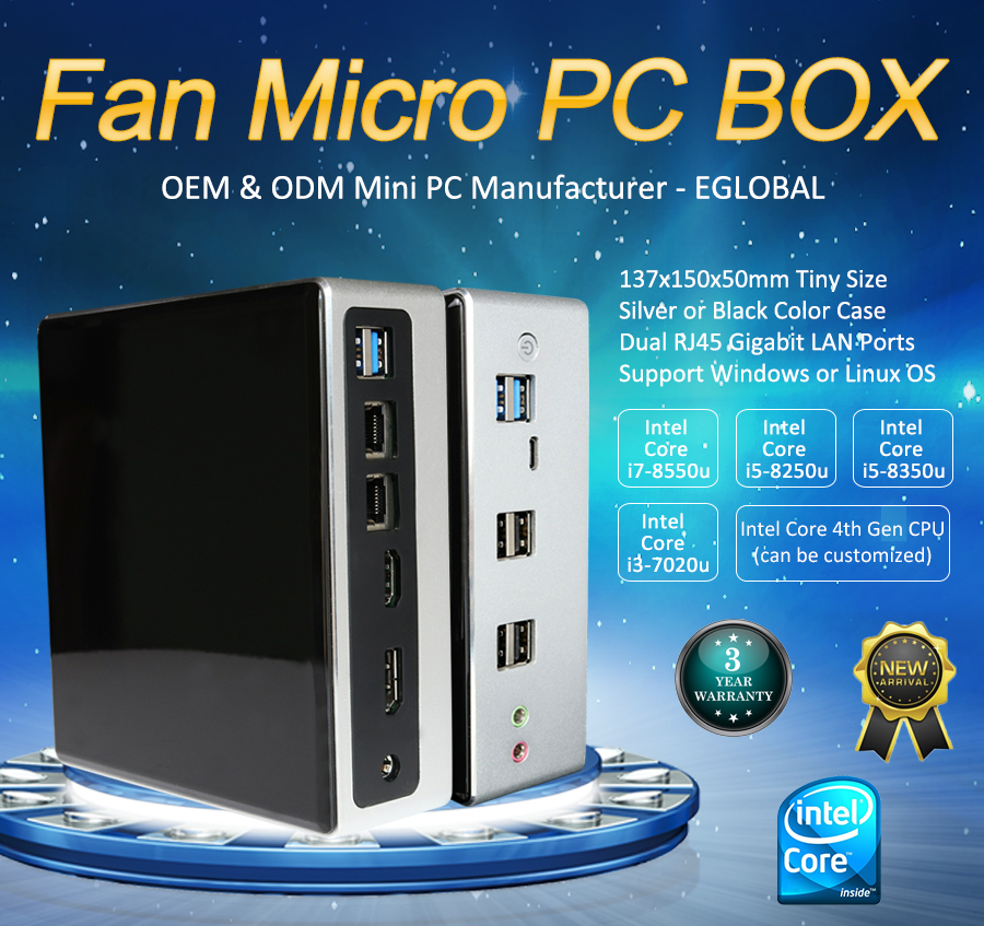 Core I3 Mini Pc