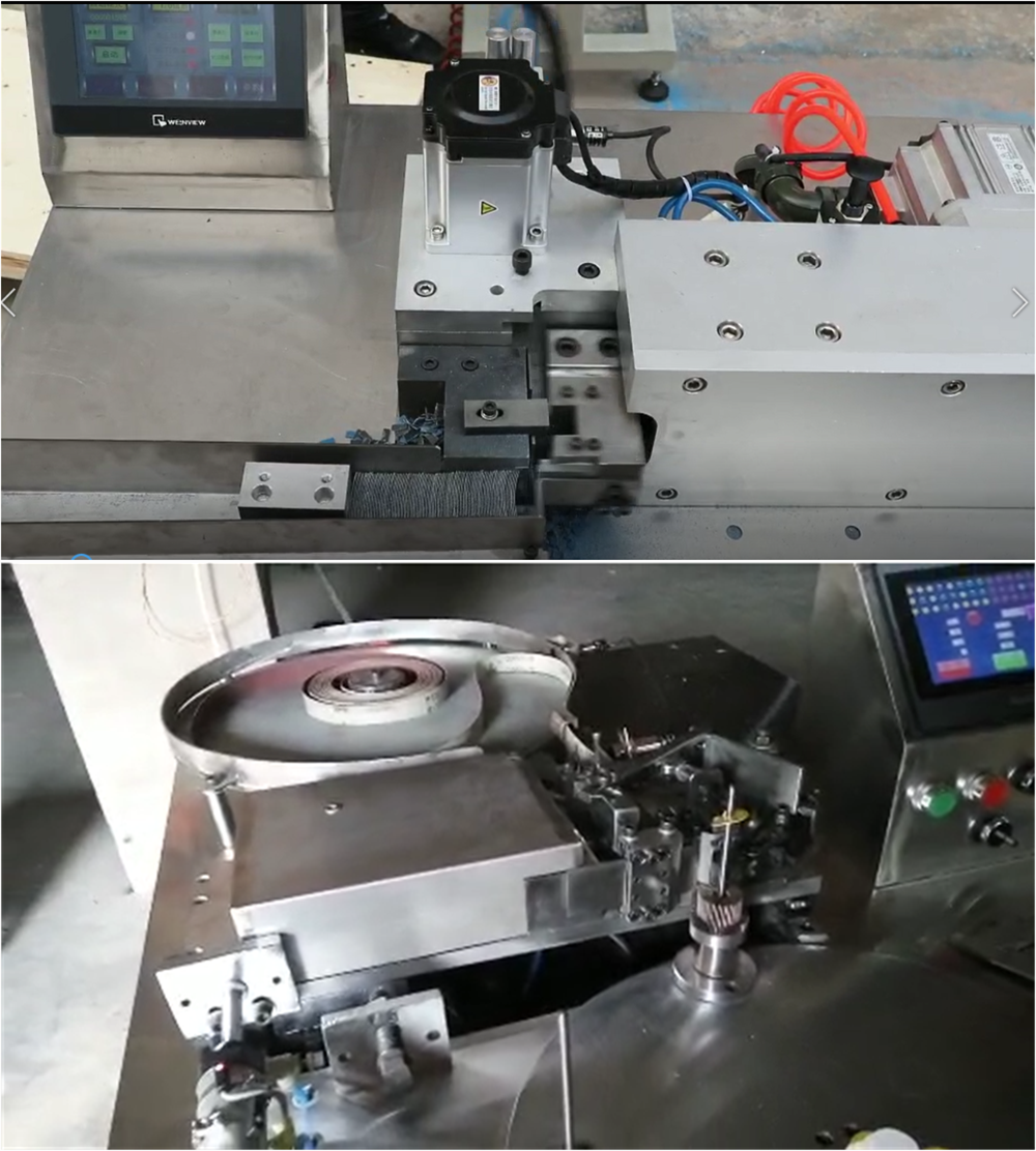 flap wheel making machine