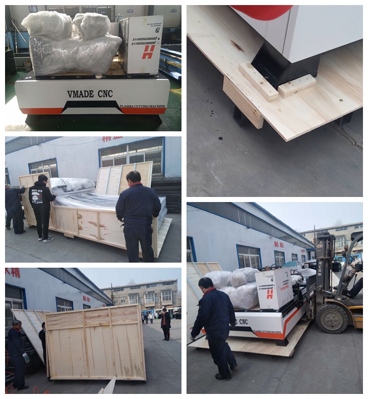 Plasma Cutting Machine Packing And Delivery