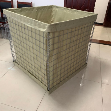 Welded Wire Explosion Proof Gabion Mesh