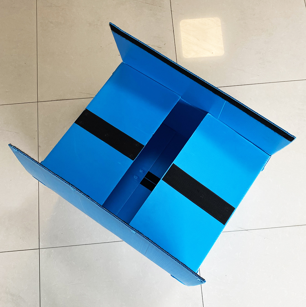 PP corrugated box 