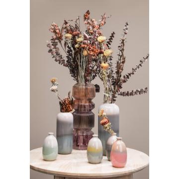 Colorful Ceramic Vase Flower Vase for Home Decor