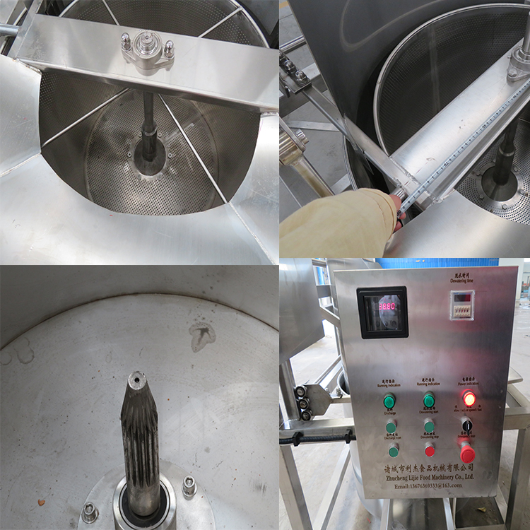 fried food De-oil machine 