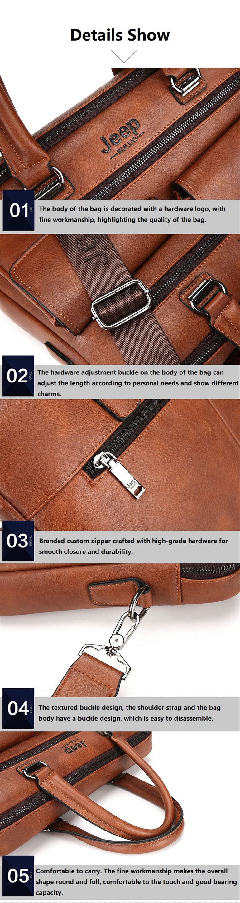 Briefcase For Men 6